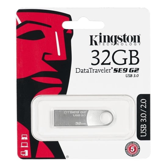 Pendrive KINGSTON DataTraveler SE9 G2, 32 GB, USB 3.0 Kingston