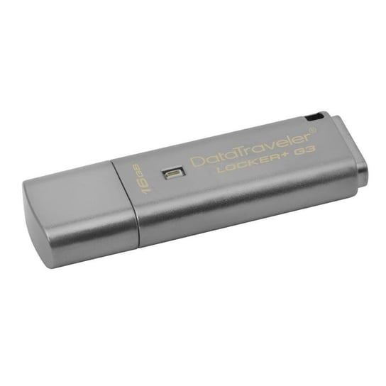 Pendrive KINGSTON DT Locker+ G3, 16 GB, USB 3.0 Kingston