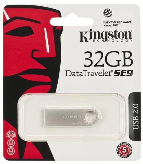 Pendrive KINGSTON DTSE9H, 32 GB, USB 2.0 Kingston