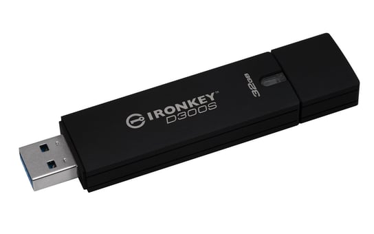 Pendrive, KINGSTON, IronKey D300S 32GB, FIPS 140-2 Level 3 AES 256 XTS Kingston