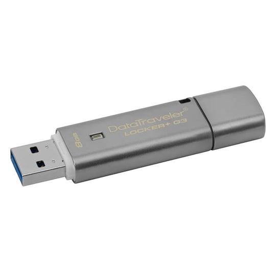 Pendrive KINGSTON Locker+ G3, 8 GB, USB 3.0 Kingston