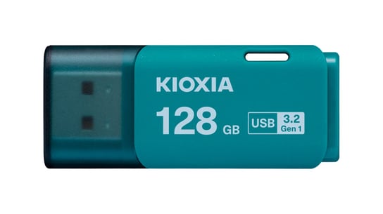 Pendrive KIOXIA 128GB USB 3.2 Hayabusa U301 Light Blue Kioxia