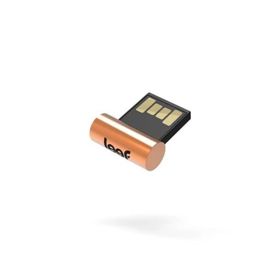 Pendrive LEEF Surge Copper, 16 GB, USB 2.0 Leef