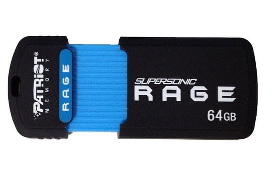 Pendrive Patriot 64GB USB 3.0 Supersonic Rage Patriot