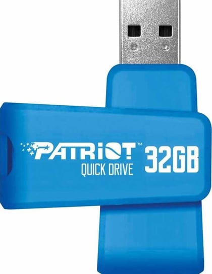 Pendrive PATRIOT Quick Drive PSF32GQDBL3USB, 32 GB, USB 3.0 Patriot