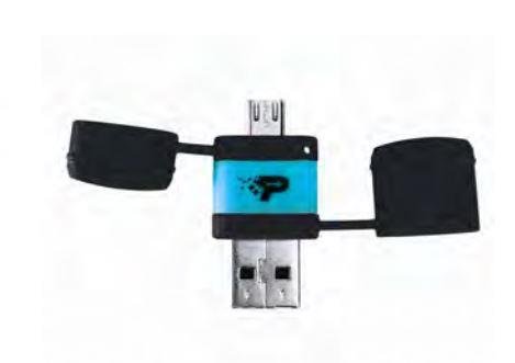Pendrive PATRIOT Stellar Boost XT, 64 GB, USB 3.0, czarno-niebieski Patriot