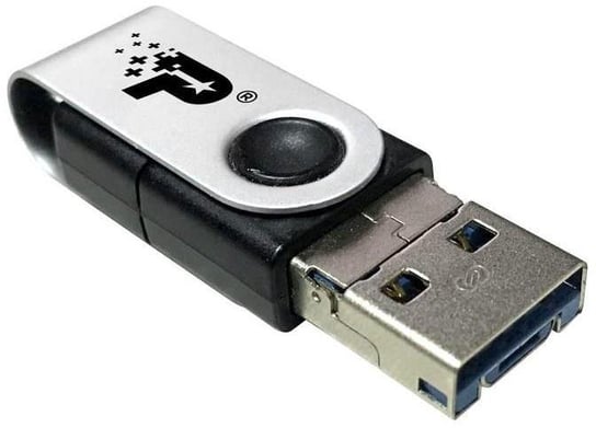 Pendrive PATRIOT Trinity PEF32GTRI3USB, 32 GB, USB-A/C 3.1/microUSB-B Patriot