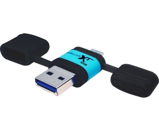 Pendrive PATRIOT USB Stellar Boost XT, 32 GB, USB 3.0, czarno-niebieski Patriot