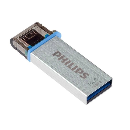 Pendrive PHILIPS Mono Edition, 16 GB, USB 3.0 Philips