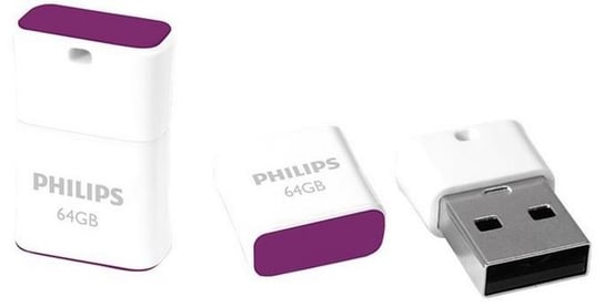 Pendrive PHILIPS Pico Edition, 64 GB, USB 2.0 Philips