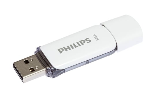 Pendrive PHILIPS Snow Edition, 32 GB, USB 2.0 Philips