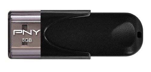 Pendrive PNY ATTACHE4 FD8GBATT4-EF, 8 GB, USB 2.0 PNY