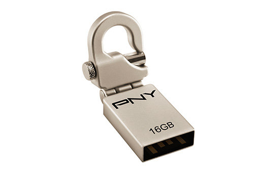 Pendrive PNY Micro Hook Attache, 16 GB, USB 2.0 PNY Technologies