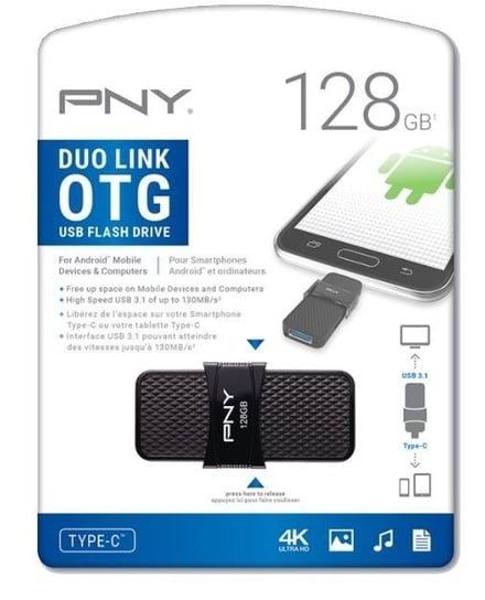 Pendrive PNY OTG Duo-Link, 128 GB, USB 3.1 PNY