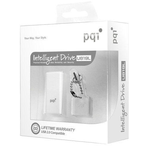 Pendrive PQI U819L 4GB biały 