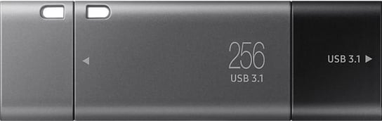 Pendrive SAMSUNG Duo Plus MUF-256DB/EU, 256 GB, USB-C 3.1/USB 3.1 Samsung
