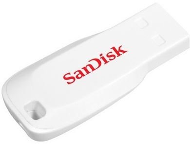 Pendrive SANDISK Cruzer Blade, 16 GB, USB 2.0 SanDisk