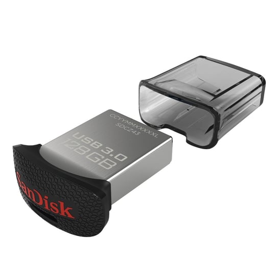 Pendrive SANDISK Cruzer Ultra Fit, 128 GB, USB 3.0 SanDisk