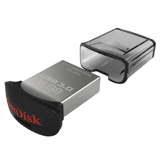 Pendrive SANDISK Cruzer Ultra Fit, 16 GB, USB 3.0 SanDisk