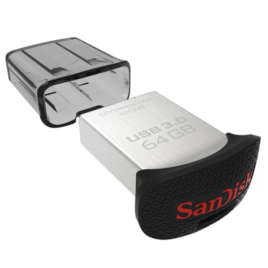 Pendrive SANDISK Cruzer Ultra Fit, 64 GB, USB 3.0 SanDisk