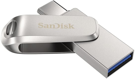 Pendrive SANDISK Ultra Dual Drive Luxe, 128 GB SanDisk