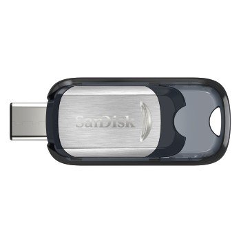 Pendrive SANDISK Ultra SDCZ450-064G-G46, 64 GB, USB-C SanDisk