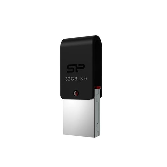 Pendrive Silicon Power OTG Mobile X31 64GB Czarny Silicon Power