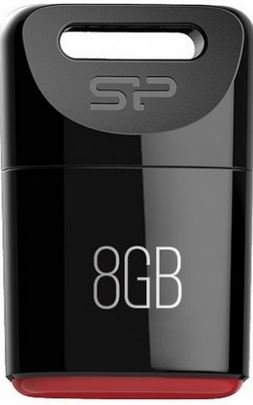 Pendrive SILICON POWER Touch T06 SP008GBUF2T06V1K, 8 GB, USB 2.0 Silicon Power