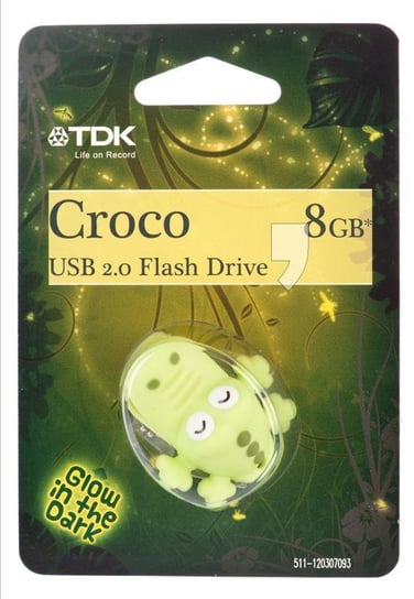 Pendrive TDK 8GB Croco TDK