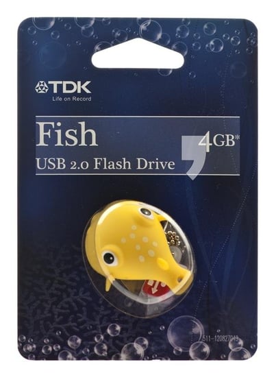 Pendrive TDK Fish USB 2.0 4GB TDK