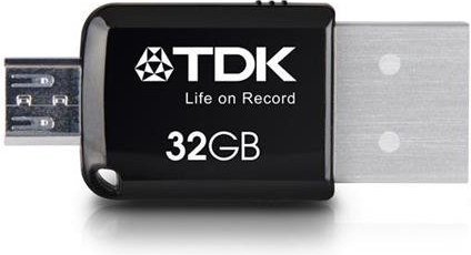 Pendrive TDK t79267, 32 GB, USB 3.0/miniUSB TDK