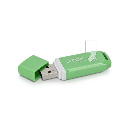 Pendrive TDK TF10 USB 2.0 16GB Lang Green TDK