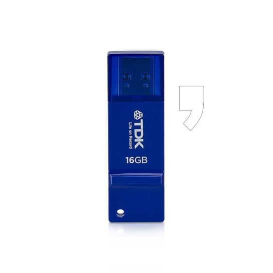 Pendrive TDK TF30 USB 3.0 16 GB Blue 