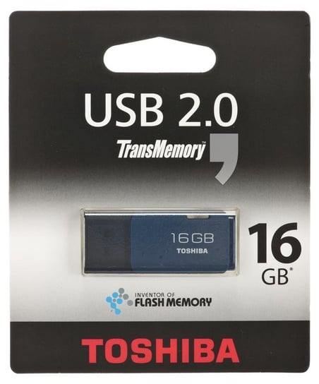 Pendrive TOSHIBA 16 GB USB 2.0 Hayabusa Blue Toshiba