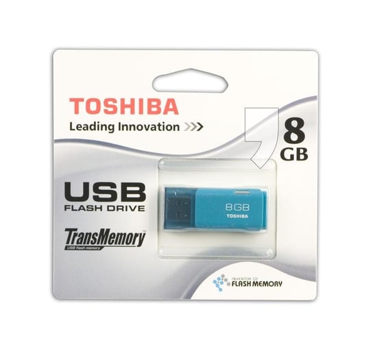 Pendrive Toshiba 8GB USB 2.0 Hayabusa Aqua Toshiba