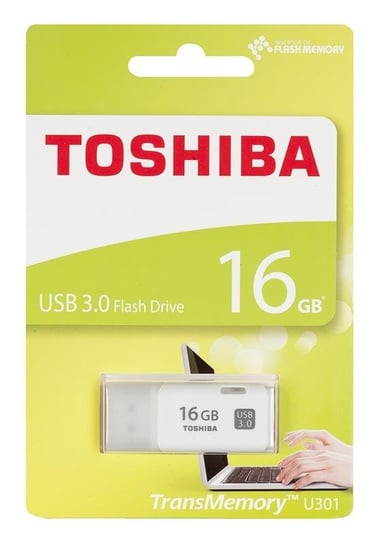 Pendrive TOSHIBA Hayabusa TransMemory U301, 16 GB, USB 3.0 Toshiba