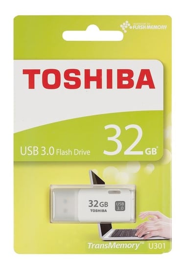 Pendrive TOSHIBA Hayabusa U301 TransMemory, 32 GB, USB 3.0 Toshiba