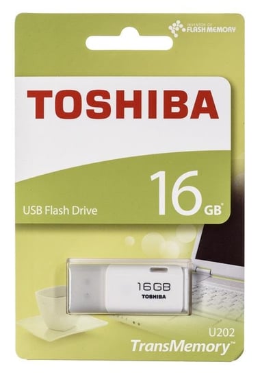Pendrive TOSHIBA TransMemory U202, 16 GB, USB 2.0 Toshiba