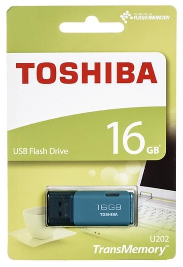 Pendrive TOSHIBA U202, 16 GB, USB 2.0 Toshiba