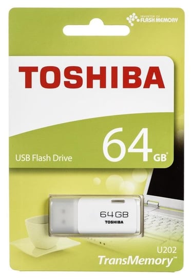 Pendrive TOSHIBA U202, 64 GB, USB 2.0 Toshiba