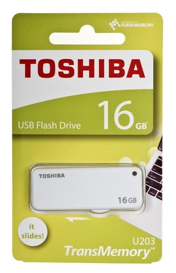 Pendrive TOSHIBA U203, 16 GB, USB 2.0 Toshiba