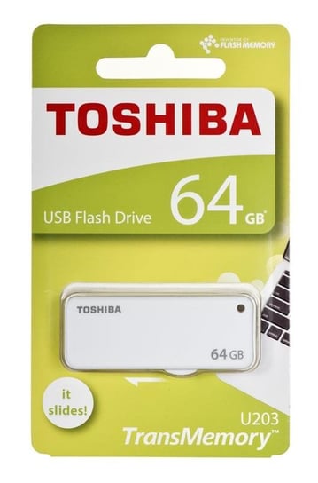 Pendrive TOSHIBA U203, 64 GB, USB 2.0 Toshiba