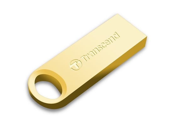 Pendrive TRANSCEND 16 GB Jetflash 520 Metal Housing Gold Transcend