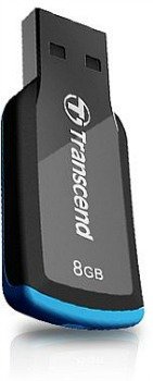 Pendrive TRANSCEND Jetflash 360 8 GB czarny Transcend