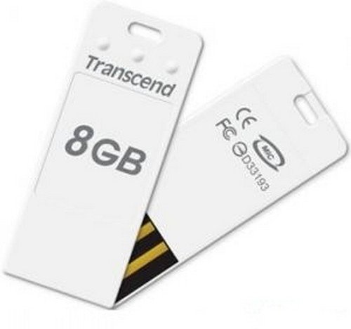 Pendrive Transcend JETFLASH T3S 8GB srebrny TS8GJFT3S Transcend