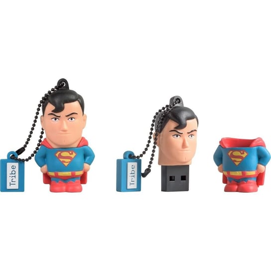 Pendrive TRIBE DC Comics: Superman, 16 GB, USB 2.0 Tribe