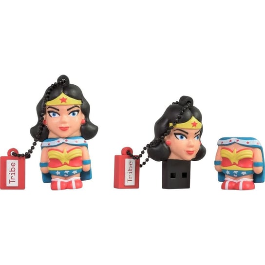 Pendrive TRIBE DC Comics: Wonder Woman, 16 GB, USB 2.0 Tribe