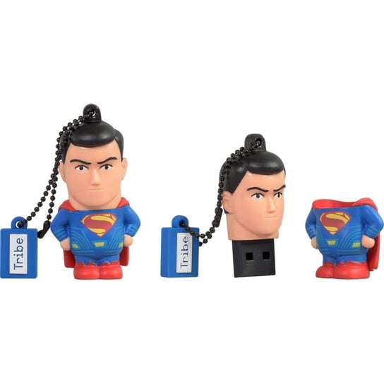 Pendrive TRIBE DC Movie: Superman, 16 GB, USB 2.0 Tribe