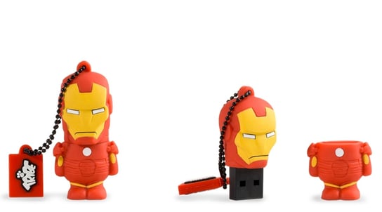 Pendrive TRIBE FD016404 Marvel Avengers Ironman, 8 GB, USB 2.0 Tribe