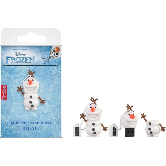 Pendrive TRIBE Frozen: Olaf, 16 GB, USB 2.0 Tribe